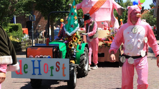Optocht Geesters Feest